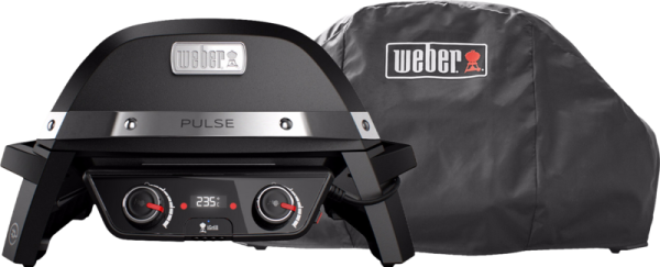 Aanbieding Weber Pulse 2000 + Hoes