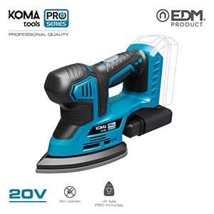 Enzo Koma tools accu schuurmachine | 20V | zonder accu - 6490150-8425998087536