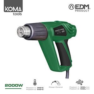Enzo Koma tools heteluchtpistool | 2000W | 230V - 6490500-8425998087086