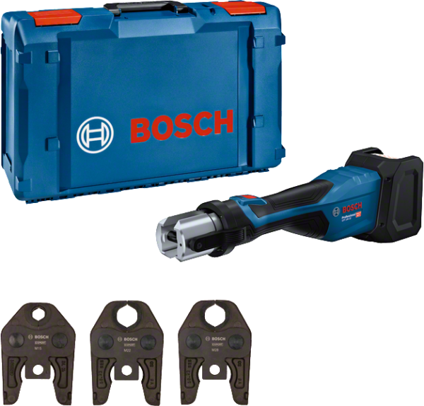 Bosch Blauw GPT 18V-32 Accu Perstang | 3 Persbekken M | In XL-Boxx - 06019M2101-4053423252163