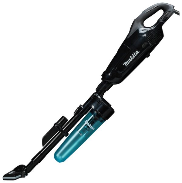 Makita DCL282FZCB | accu steelstofzuiger | met cycloon stofafscheider | Body | Zonder Accu&apos;s & Laders - DCL282FZCB-0088381751292