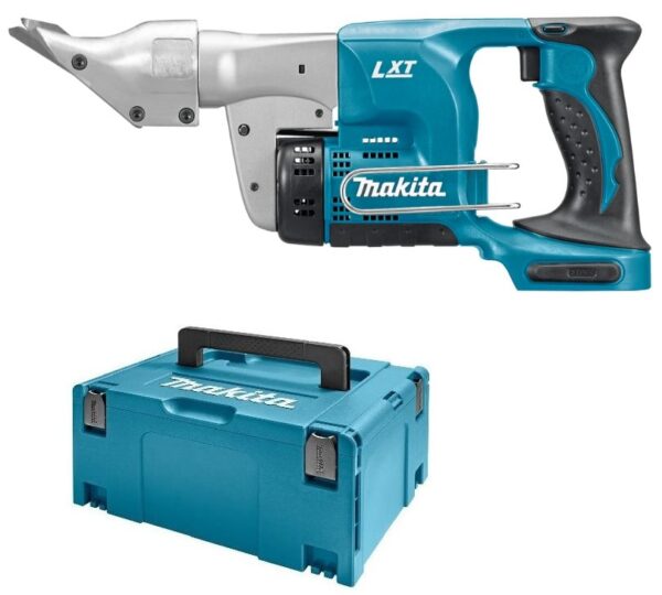 Makita DJS130ZJ Plaatschaar | zonder accu&apos;s en lader - DJS130ZJ-0088381892636