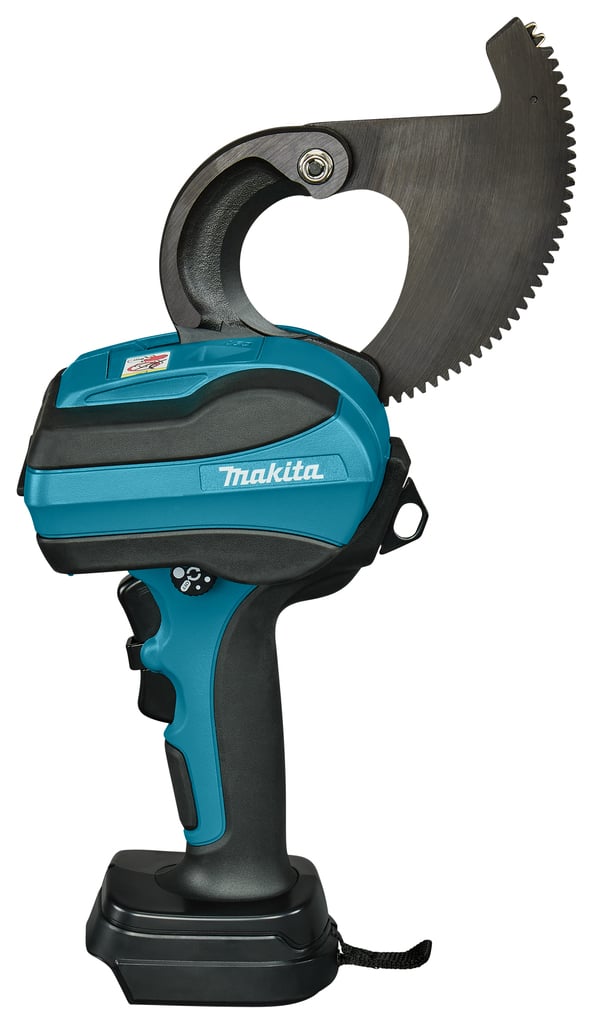Makita DTC100ZK | LXT 18V Kabelschaar - knipcapaciteit van 35-47mm | zonder accu&apos;s en lader in koffer - DTC100ZK-0088381779029