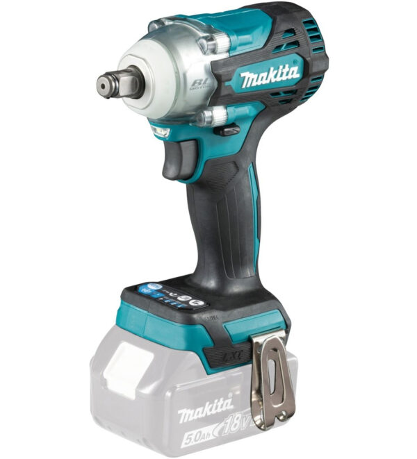 Makita DTW301Z Slagmoersleutel 1/2" Body 330Nm 18 Volt met verende Borgpen | Zonder accu&apos;s en lader - DTW301Z-0088381898102