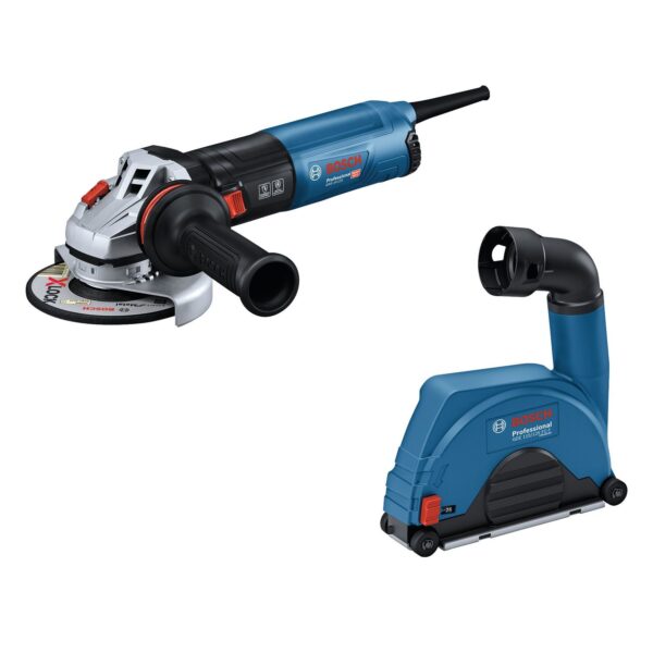 Bosch Blauw Toolkit Combipack GTR 55-225 + GAS 35 L AFC (BE) (GTR 55-225, GAS 35 L AFC) - 0615A50054-4053423301397