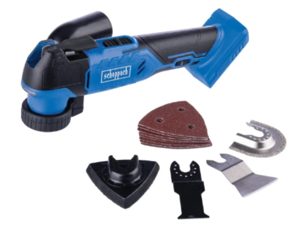 Scheppach Accu Multitool 20V C-MT40-X - 5909248900-4046664218074