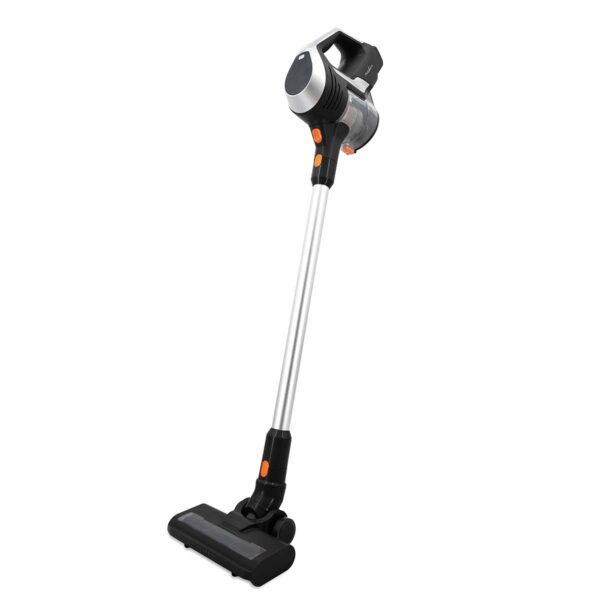 Nedis Accu Steelstofzuiger | 130W | 25.9 VAC | 10000 Pa | HEPA | Oranje/Zwart - VCCS250GY-5412810455645