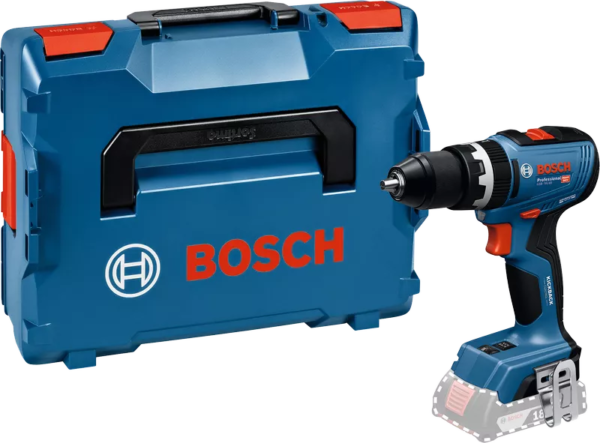 Bosch Blauw GSB 18V-65 Accu klopboorschroevendraaier | Exclusief Accu&apos;s en Lader (Accu en lader niet meegeleverd) - 06019N3301-4053423321135