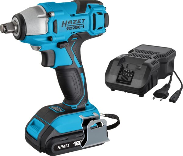 HAZET Accu-slagmoersleutelset · 18 Volt 9212SPC-1 · Losdraaimoment maximaal [Nm]: 260 Nm · 1/2 inch (12,5 mm) vierkant massief · 3-delig-4000896212439