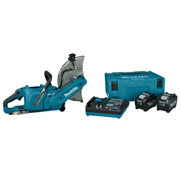 Makita CE004GT2NL1 Accu Doorslijper | XGT 40 V Max | 305mm | Set | 2x 5m0Ah Accu | Snellader in MBox - CE004GT2NL1-8720023222037