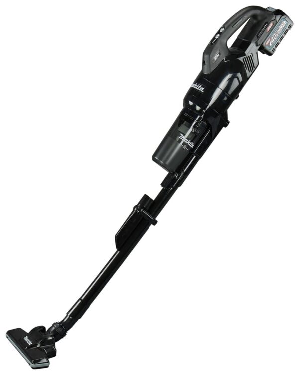 Makita CL003GD2NL1 | 40 V Max Steelstofzuiger zwart | 2,5 Ah accu (2 st) + snellader | in doos - CL003GD2NL1-8720023221016