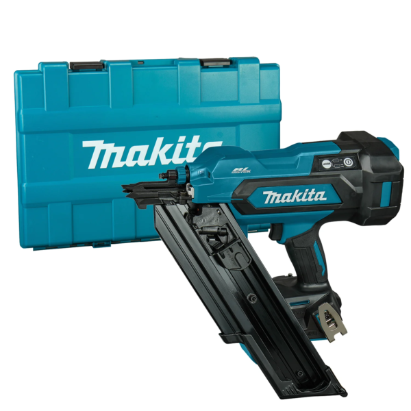 Makita DBN900ZK 18v Accu constructie tacker enkelshot + Snelvuur | 50-90 mm - Basic Body in Koffer - DBN900ZK-0197050005700