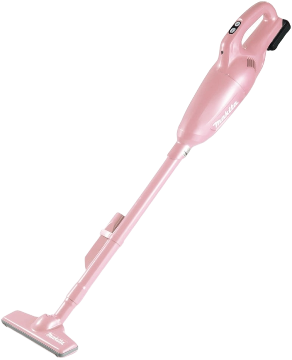 Makita CL108FDZP | Draadloze stofzuiger Body | Roze | 12V CXT | Zonder accu&apos;s en lader - CL108FDZP-4064677126001