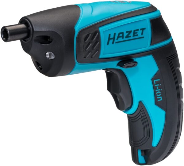 HAZET Bit accu-slagmoersleutel set | 4.5 Nm | Binnen-TORX®-profiel | Pozidriv-profiel PZ | Binnen-zeskant-profiel | 1/4 inch (6,3 mm) zeskant hol|-4000896250820