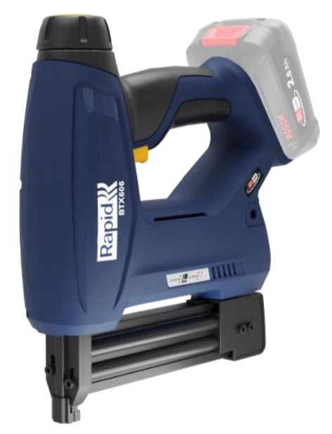Rapid BTX606 | 18v Accutacker voor smalrugnieten | in doos 5001505-4051661037665