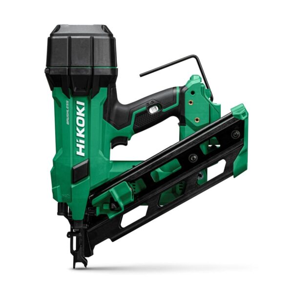Hikoki NR1890DCA ACCU SPIJKERAPPARAAT | 18V | D34-90 nagels | Exclusief accu&apos;s en lader | Inclusief HSC IV koffer - NR1890DCAW9Z-4966376415960