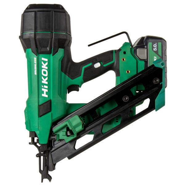 Hikoki NR1890DCA ACCU SPIJKERAPPARAAT | 18V | D34-90 nagels | Inclusief 2X 5.0Ah en 1x lader in HSC IV koffer - NR1890DCAWQZ-4966376415977