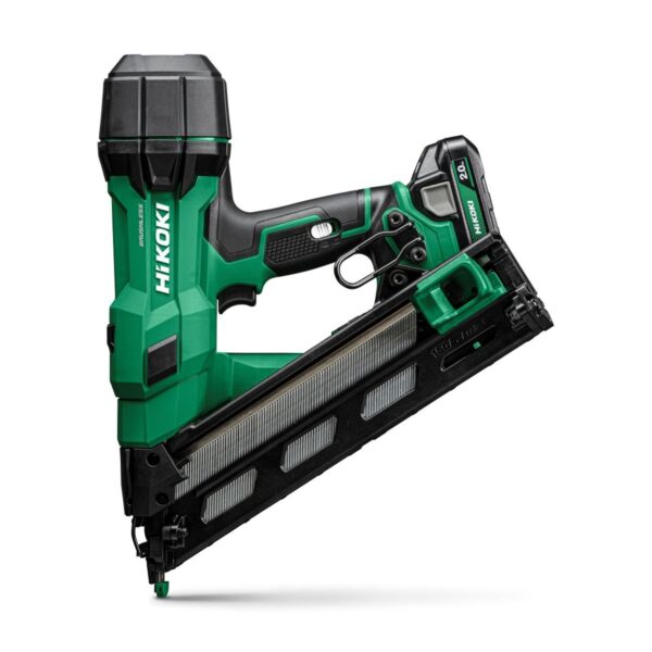 Hikoki NT1865DAA WXZ ACCU SPIJKERAPPARAAT | 18V | 15 GAUGE | Inclusief 2x 2.0Ah enm 1x lader in HSC IV - NT1865DAAWXZ-4966376416608