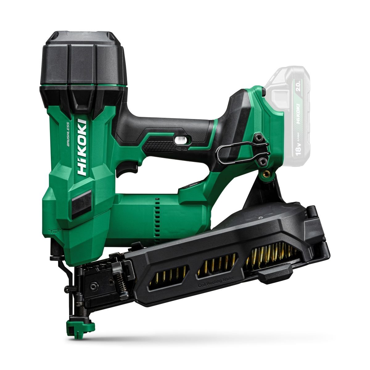 Hikoki NV1845DA W6Z ACCU TROMMELSPIJKERAPPARAAT | 18V | 22-45MM | EXCLUSIVE in HSC IV - NV1845DAW6Z-4966376417315