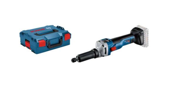 Bosch Blauw GGS 18V-10 SLC rechte accuslijpmachine | in L-BOXX | excl. accu en oplader - 06012B4000-4059952514710