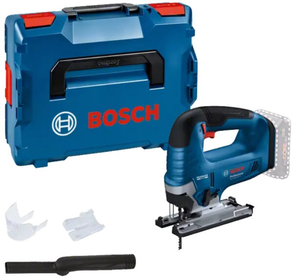 Bosch Blauw GST 18V-125 B Accu Decoupeerzaag | Zonder accu en lader | In L-Boxx - 06015B3000-4059952588995