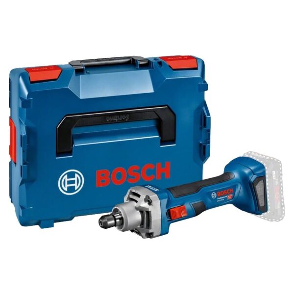 Bosch Blauw GGS 18V-20 Professional | Rechte Accuslijpmachine | 18V | L-BOXX 136 - 06019B5400-4059952607108