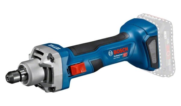 Bosch Blauw GGS 18V-20 Professional | Rechte Accuslijpmachine | 18V - 06019B5401-4059952623832