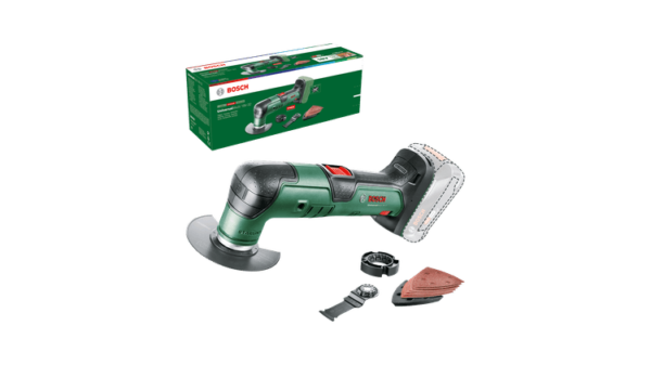 Bosch Groen UniversalMulti 18V-32 Accu Multitool | Zonder accu en lader - 0603105000-4053423248036