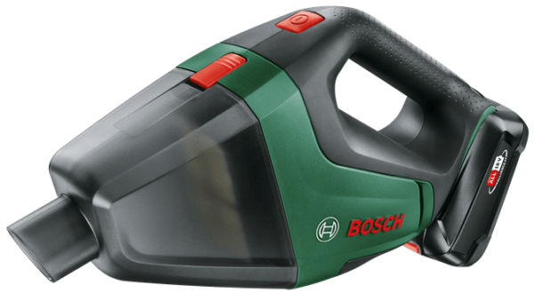 Bosch Groen UniversalVac 18 | Accu Handstofzuiger | 18 V | 0.5 L | Incl. accupack en lader | In doos - 06033B9103-4059952570174