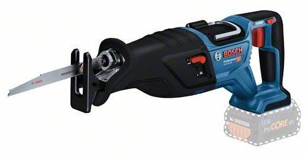 Bosch Blauw GSA 18V-28 | 18V Accu Reciprozaag | Excl. accu&apos;s en lader | + 2 zaagbladen - 06016C0000-4059952581439