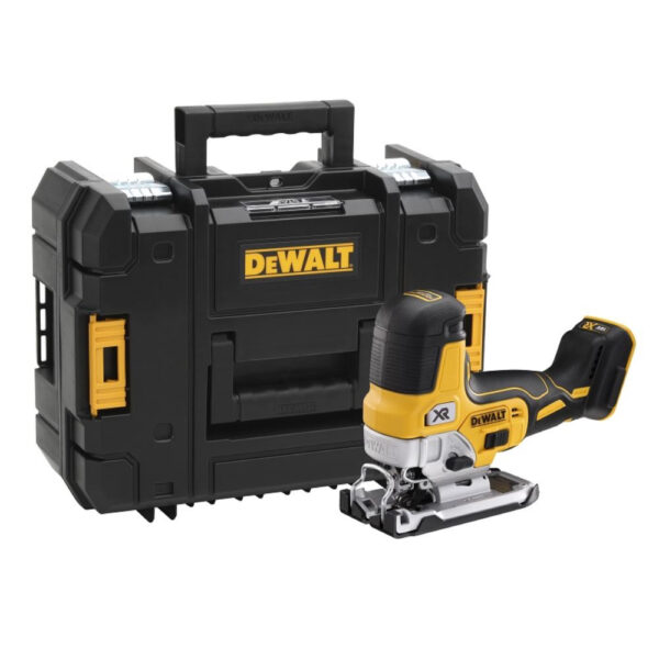 DeWalt DCS335NT 18V XR Li-Ion Decoupeerzaag | zonder accu&apos;s en lader in T-Stak koffer - DCS335NT-XJ-5035048710692