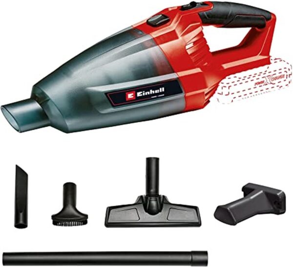 Einhell TE-VC 18 Li-Solo Accu Kruimeldief | 0.54 L | 42 mbar | Zonder accu en lader - 2347120-4006825612646