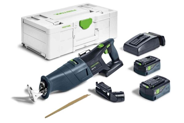 Festool Accu-reciprozaag RSC 18 5,0 EB-Plus - 576948-4014549389089