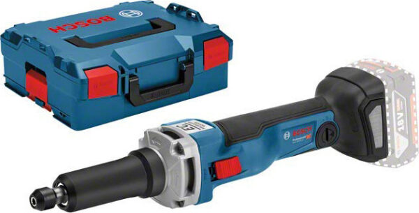 Bosch Blauw GGS 18V-23 LC Rechte slijpmachine Solo | zonder accu&apos;s en lader | In L-Boxx - 0601229100-3165140945721