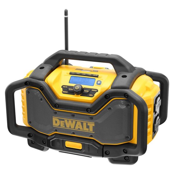 DeWalt DCR027 XR DAB+ Radio lader - Bouwradio - DCR027-QW-5035048640753