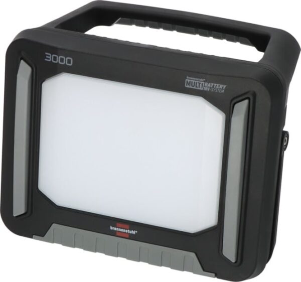 Brennenstuhl Multi Battery | LED | Accu Bouwlamp | 3000 MA | 3150lm | IP65 1173700007-4007123681907