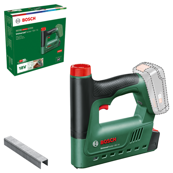Bosch Universal Tacker 18V-14 | Zonder accu en lader - 06032A7000-4059952610559