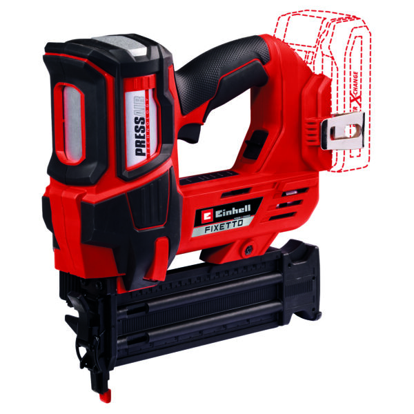 Einhell FIXETTO 18/50 N - Accu Spijkerpistool | 18V | 15 - 50 mm | Zonder accu en lader - 4257795 - 4257795-4006825666885
