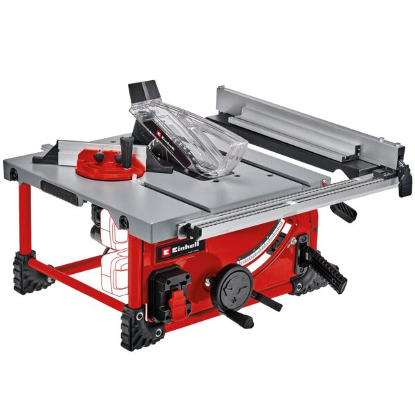 Einhell TE-TS 36/210 Li Solo - Accu Zaagtafel | 2 x 18V| 210 mm | 3800 rpm | Zonder accu&apos;s en lader - 4340450 - 4340450-4006825647365