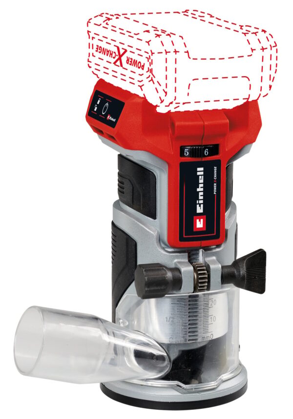 Einhell TP-ET 18 Li BL Solo - Accu Kantenfrees | 18V | Zonder accu en lader - 4350412 - 4350412-4006825664300