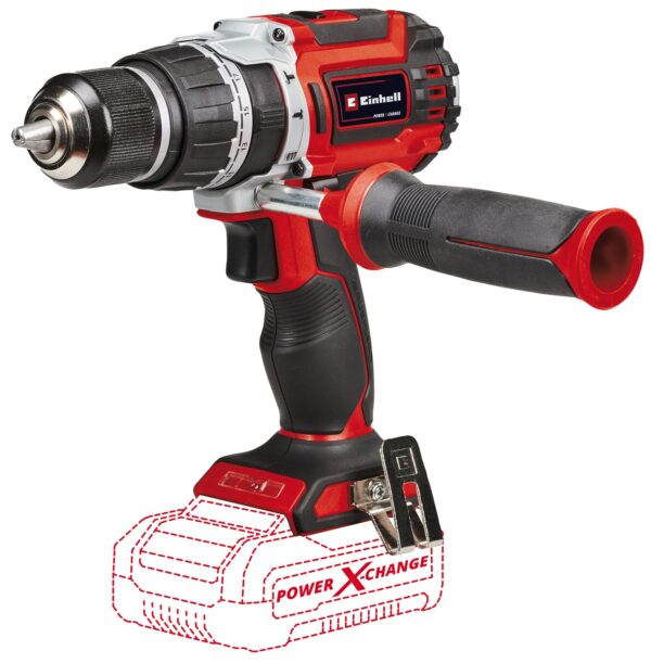 Einhell TP-CD 18/60 Li-i BL Solo - Accu Klopboor-/Schroefmachine | 18V | 60 Nm | Zonder accu en lader - 4514205 - 4514205-4006825659092