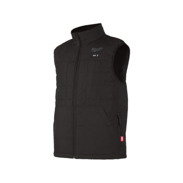 Milwaukee Accessoires M12 HPVBL2-0 (L) | M12 Verwarmde Puffer Vest | Zwart - 4932480078-4058546403638