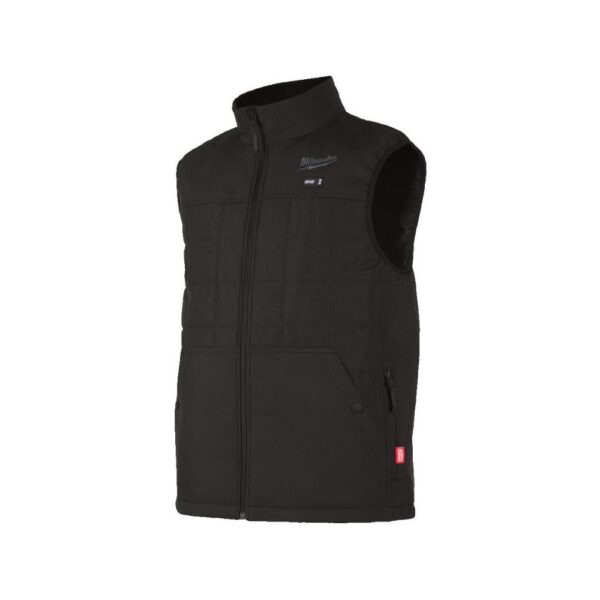 Milwaukee Accessoires M12 HPVBL2-0 (XL) | M12 Verwarmde Puffer Vest | Zwart - 4932480079-4058546403645