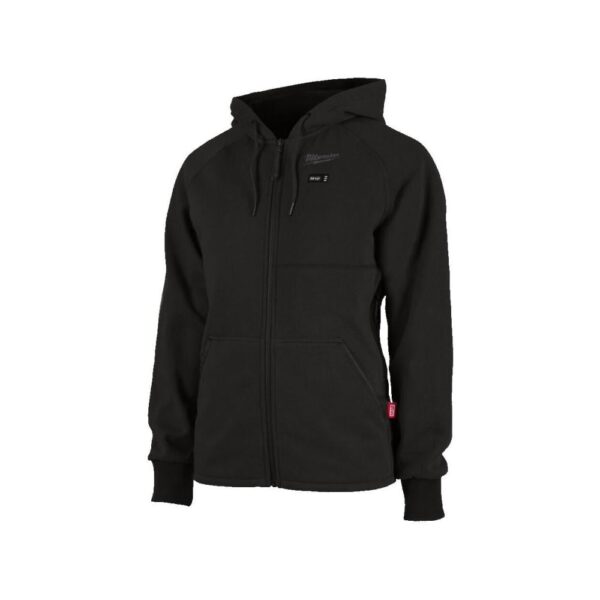 Milwaukee Accessoires M12 HHLBL1-0 (S) | M12 Verwarmde hoodie voor dames | Zwart - 4932480090-4058546403751