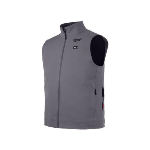 Milwaukee Accessoires M12 HVGREY1-0 (XL) | M12 Verwarmde Toughshell Vest | Grijs - 4932480103-4058546403881