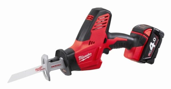 Milwaukee C18 HZ-402B Accu Reciprozaag | 4.0Ah Li-ion - 4933441340-4002395001491