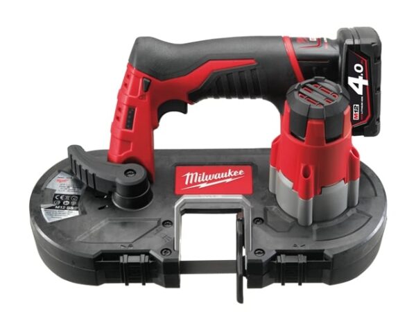 Milwaukee M12BS-402C Snoerloze Bandzaagmachine 12V - 4933441805-4002395002344
