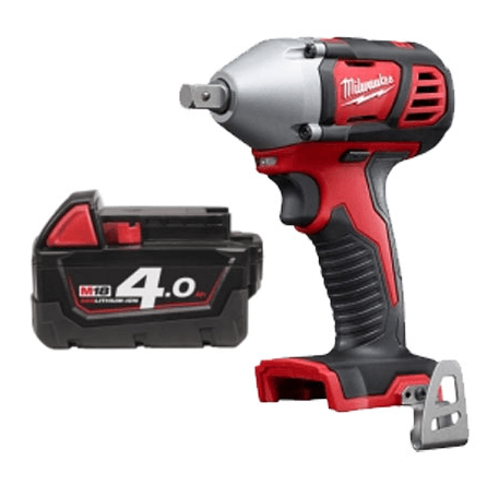 Milwaukee M18 BIW12-402C Slagmoersleutel - 4933443607-4002395003280