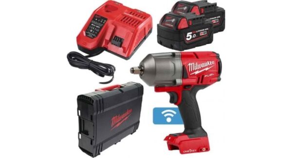 Milwaukee M18 ONEFHIW12-502X 1/2" Fuel Accu Slagmoersleutel - 4933459727-4058546028992