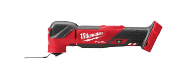 Milwaukee M18 FMT-0 | 18V Li-ion Accu multitool body | zonder accu&apos;s en lader - M18FMT-0-4058546512255